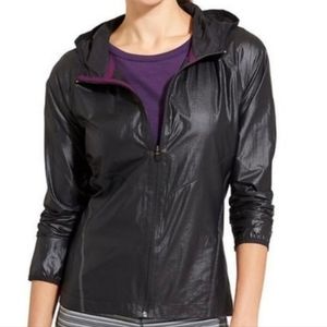 Athleta Stow-Away Run Jacket Size S